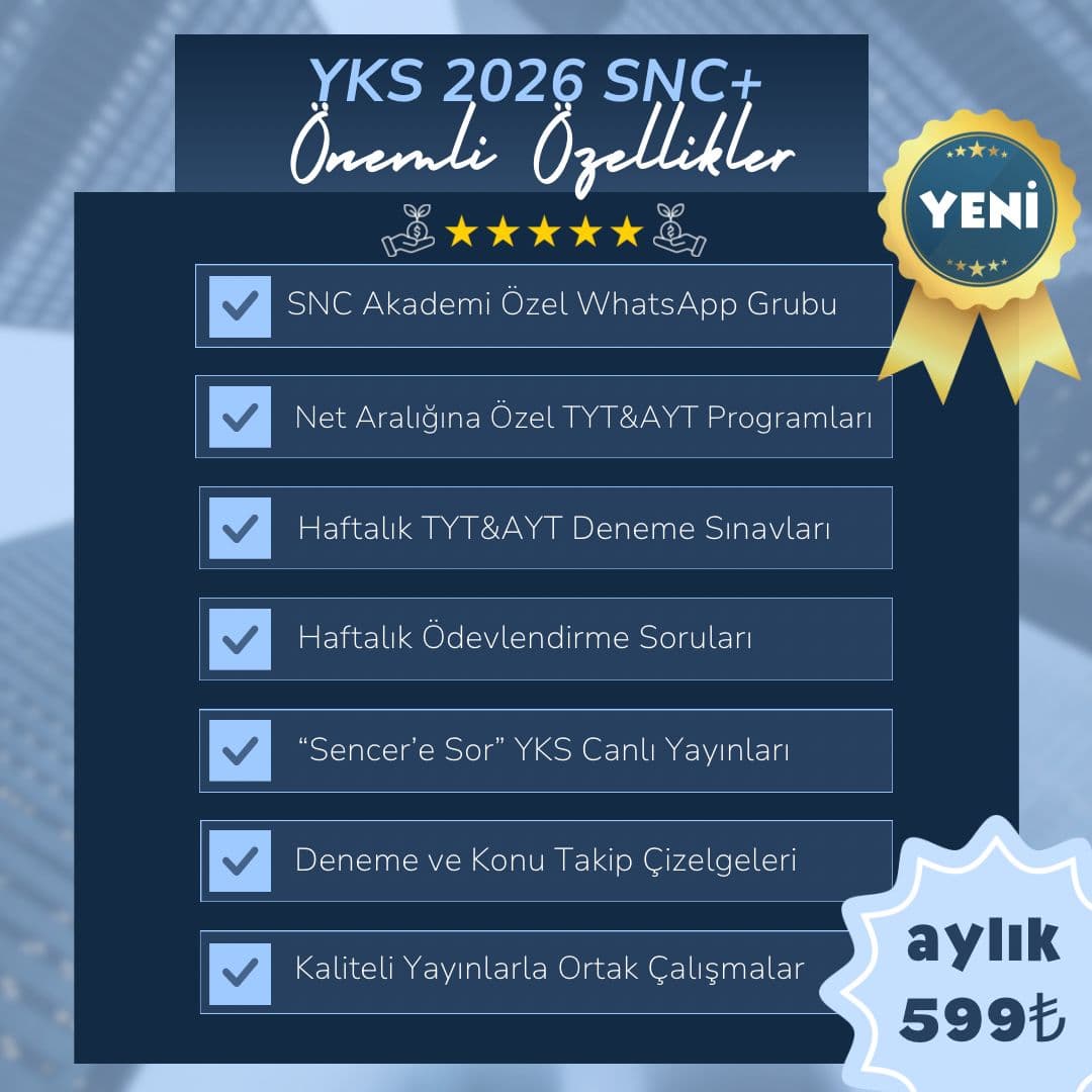 SNC+ Kampanyası