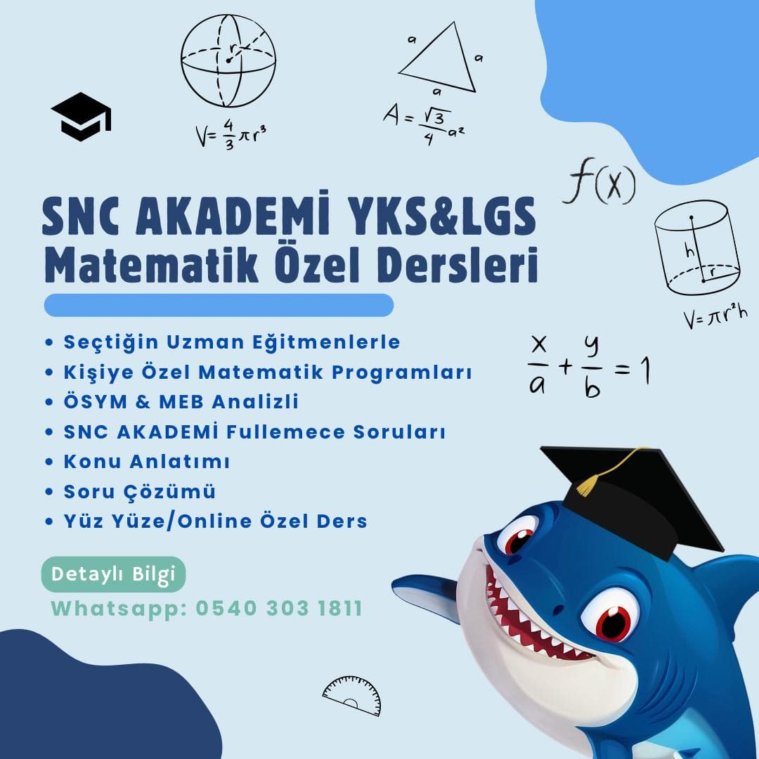 Özel Ders Banner