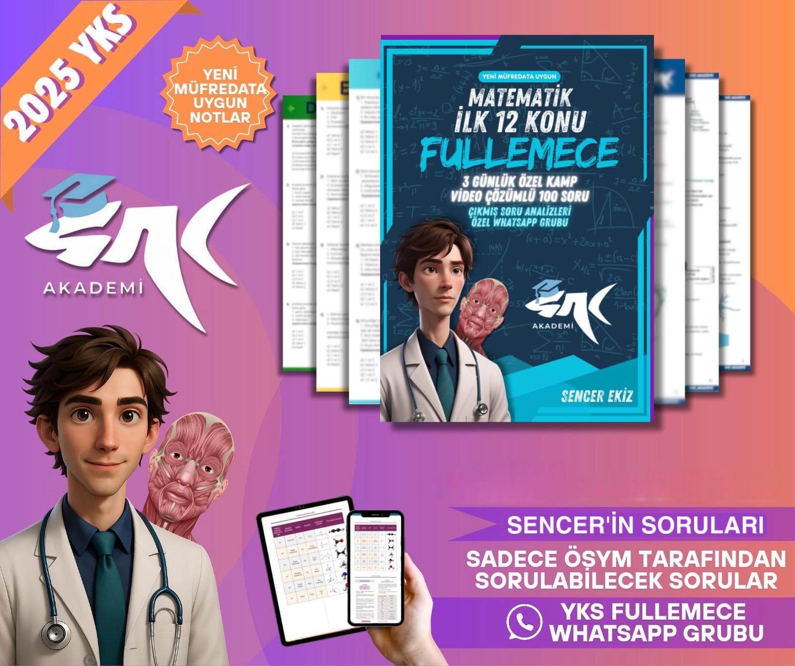 Matematik İlk 12 Konu Paketi