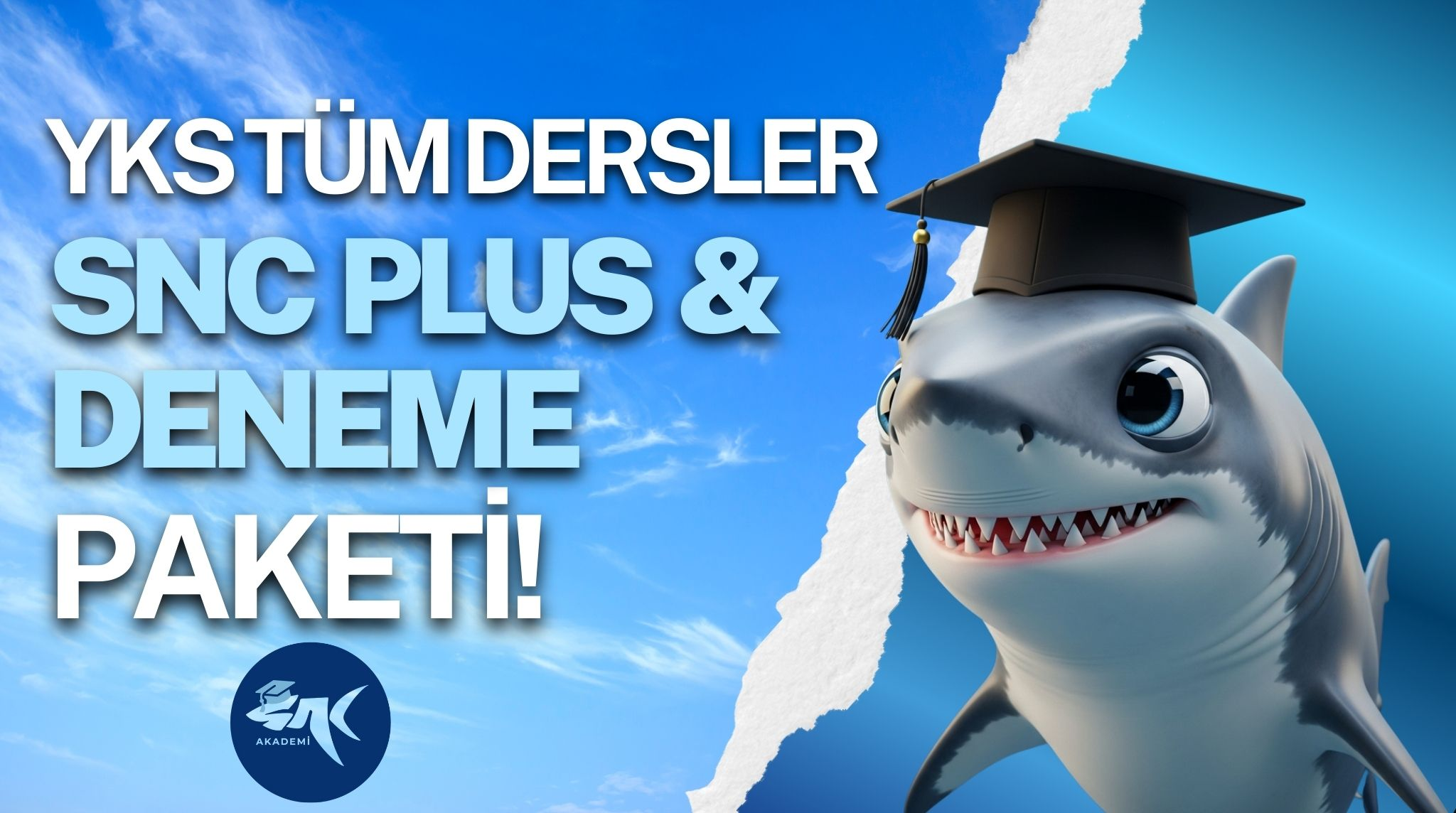 YKS SNC PLUS + Deneme Kulübü Paketi Banner