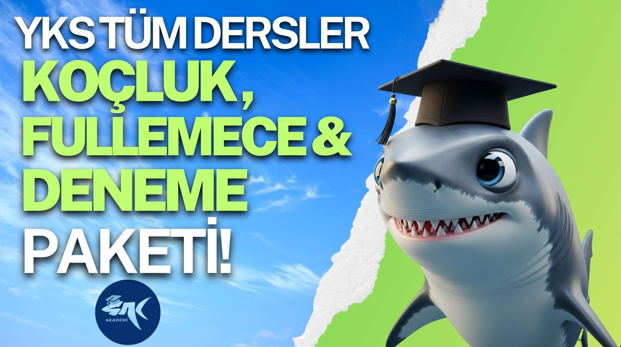 YKS Tüm Dersler Koçluk + Fullemece + Deneme Kulübü Paketi Banner